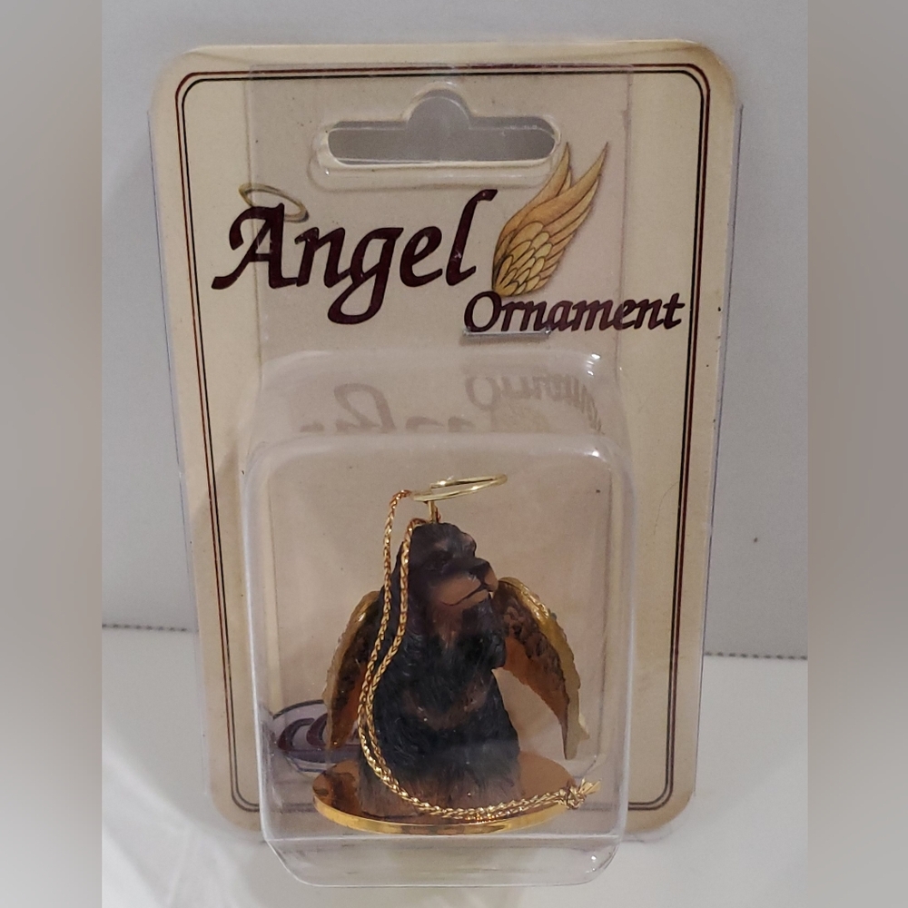 Christmas ornament Tiny Ones Cockerspaniel Angel Ornament.